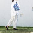 Shupatto Compact Bag M - Asanoha