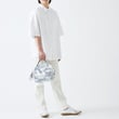 Shupatto Compact Bag M - Floating Clouds