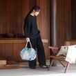 Shupatto Compact Bag - M - Sea of Clouds