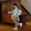 Shupatto Compact Bag - M - Sea of Clouds