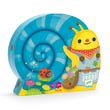 Djeco Dekoratif Puzzle 24 Parça/Snail Goes Plant Picking