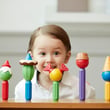 Stick-O Mıknatıslı Evcilik Seti 26 Parça
