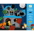 Djeco Yapıştırma KartlarıThe house of horrors