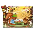 Djeco Dekoratif Puzzle 24 Parça/The squirrel’s snack