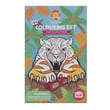 Tiger Tribe 3D Boyama Seti / Fierce Creatures