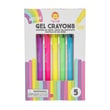 Tiger Tribe 5'li Neon Jel Pastel Boya Kalemi