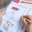 Tiger Tribe Comic Book Kit - Practice Plan Create