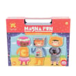 Tiger Tribe Eğlenceli Puzzle Magnet/ Kıyafet
