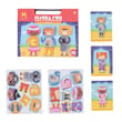 Tiger Tribe Eğlenceli Puzzle Magnet/ Kıyafet