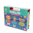 Tiger Tribe Eğlenceli Puzzle Magnet/ Safari