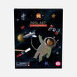 Tiger Tribe Folyo Sanatı - Space Adventures