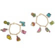 Tiger Tribe Kağıt Takı Yap Seti - Charm Bracelets