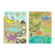Tiger Tribe Mıknatıslı Oyun Seti - Dino World