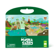 Tiger Tribe Mıknatıslı Oyun Seti - Dino World
