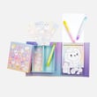 Tiger Tribe Pastel Boyama Seti/Kawaii Cafe