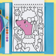 Tiger Tribe Sayılara Göre Boyama - Gökkuşağı Bahçesi