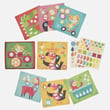 Tiger Tribe Sticker Seti / Crazy Animals