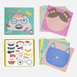 Tiger Tribe Sticker Seti / Funny Faces