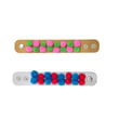 Tiger Tribe Takı Tasarım Seti - Pom Pom Bracelets