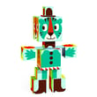 Totem Cubes Grafico