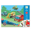 Djeco Kağıt Oyuncaklar/Trucks