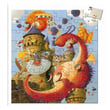 Djeco Dekoratif Puzzle 54 Parça/Vaillant And The Dragon