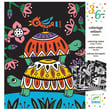 Velvet colouring - Creepy crawlies