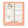 Djeco Kağıt Giydirme Seti / Wedding Dresses!