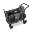 Wonderfold W2 Elite İkili Bebek Arabası Vagonu - Kömür Grisi