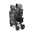 Wonderfold W2 Elite İkili Bebek Arabası Vagonu - Kömür Grisi