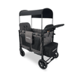 Wonderfold W2 Elite İkili Bebek Arabası Vagonu - Kömür Grisi