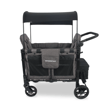 Wonderfold W2 Elite İkili Bebek Arabası Vagonu - Kömür Grisi