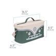 WonderfoldWonderfold Volkswagen Soğutucu Çanta - Haki Yeşili