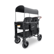 WonderfoldWonderfold W2 Luxe Pro İkili Bebek Arabası Vagonu - Siyah