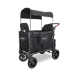 WonderfoldWonderfold W2 Luxe Pro İkili Bebek Arabası Vagonu - Siyah