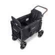 WonderfoldWonderfold W2 Luxe Pro İkili Bebek Arabası Vagonu - Siyah