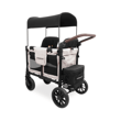WonderfoldWonderfold W2 Luxe Pro İkili Bebek Arabası Vagonu - Kum Beji