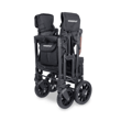 WonderfoldWonderfold W2 Luxe Pro İkili Bebek Arabası Vagonu - Siyah