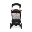 WonderfoldWonderfold W2 Luxe Pro İkili Bebek Arabası Vagonu - Kum Beji