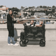 WonderfoldWonderfold W2 Luxe Pro İkili Bebek Arabası Vagonu - Siyah