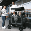 WonderfoldWonderfold W2 Luxe Pro İkili Bebek Arabası Vagonu - Kömür Grisi