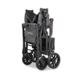 WonderfoldWonderfold W2 Luxe Pro İkili Bebek Arabası Vagonu - Kömür Grisi