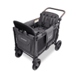 WonderfoldWonderfold W4 Luxe Pro Dörtlü Bebek Arabası Vagonu - Kömür Grisi