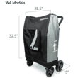 WonderfoldWonderfold W4 Serisi Seyahat Örtüsü