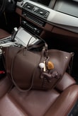 Çanta Aksesuar Charm DOG BROWN