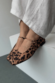 Kadın Babet  TABA LEOPAR