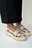 Kadın Loafer Ayakkabı BEJ