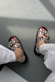 Kadın Sandalet BEJ LEOPAR