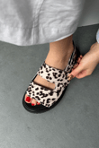Kadın Sandalet BEJ LEOPAR