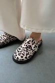 Kadın Terlik BEJ LEOPAR